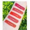 Läppstift Private Label Läppstift Custom Matte Läppstift Set 24 timmar vattenfast Makeup Lip Tint Set 5 st 230703