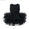 Girl's Dresses Girl's Dresses 2~8 Years Girl Ballet TuTu Dress Professional Kids Dancing Party Dress Performance Costume Princess Wedding Girl Dress Z230704