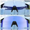 Lunettes de plein air KAPVOE Lunettes de soleil de cyclisme Pochromic Red or Blue Bike Man Lunettes de sport de plein air cyclisme VTT Lunettes Lunettes Lunettes de vélo 230701