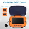 Fish Finder Eyoyo 15 м/20 м 1000tvl Fish Finder подводной камеры для ледяной рыбалки 4.3 "ЖК -монитор 8 шт.