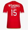 23 24 Di Maria Rafa Benficas Jerseys PEAR Musa Fredrik Aursnes David Neres Antonio Silva Alex Ander Bah Orkun Kokcu Casper Tengstedt Men Cofre as camisas de futebol infantil