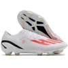 Invia Borsa Scarpe da calcio Uomo X 23.1 Speedportal FG Tacchetti da calcio Placcatura suola Scarpe in maglia scarpe calcio Traspirante Coppa del mondo outdoor SPEEDPORTA chuteiras Crazyfast