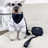 Diseñador Perros Correas y collares Mascotas Perrito Triángulo Bufanda Collar Lindo Gato Perro Cuerda de remolque Correa Diseñadores de lujo Cuerdas de tracción para mascotas Suministros