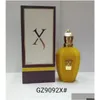 Xerjoff XXerjoff Geur X Coro Verde Accento Edp Luxe Designer Keulen per 100 ml voor dames Dame Meisjes Heren Parfum Spray Charming Drop D Dhth5 JYJ6