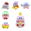 Wholesale new products Kirby pillow take ice cream stuffed toy tabletop ornaments children's Playmate company activity gifts