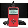 Diagnostic Tools V309 Obd2 Tool Auto Code Reader Scanner Lcd-scherm Check Engine Fat Interface Scanners Accessoires Drop Delivery Mo Dhzvu