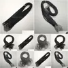 Chains Black 2Mm Wax Rope Lobster Clasp Necklace Lanyard Jewelry Pendant Cords 100Pcs/Lot Making Acc Drop Delivery Necklaces Pendants Dhccb