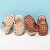 Spor ayakkabı yaz 1-3 yaşındaki kızlar sandaletler bebek prenses yumuşak-solled yürümeye