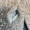 Brunel Damenpullover Designer-Strickjacke Luxusmarke Strickpullover 2023 neue Kleidung hochwertige Damenpullover Pailletten-Kapuzenstrickjacke Weihnachtsgeschenk