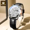 Montre de luxe à quartz pour hommes Montre d'affaires en acier grand cadran 40mm hommes lumineux montre de luxe boucle solide montre en or hommes et femmes montres de mode avec boîte 2876