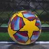 ボール サイズ 4 サイズ 5 サッカーボール PU 試合トレーニングサッカー耐摩耗試合オリジナルマシンステッチ bola de futebol 230703