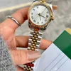 Hot Style Luxury Designer Women Titta på automatisk mekanisk 28mm Bezel rostfritt stål Diamond Lady Waterproof Wrist Designer Watches