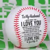 Jewelry Pouches To My Husband I Wish Could Turn Back The Clock Baseball Ball