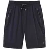 Herenshorts Herenshorts Grote herenshorts Mesh Elastiek Zomerrijbroek 8XL 6XL Grote maten kleding Nylon Zwart Grijs Spandex Sweatshorts Grote maten shorts Z230703