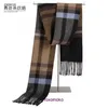 Mode Bur Home foulards pour femmes pour l'hiver et l'automne Écharpe Nouveaux Hommes Automne Hiver Jeune Étudiant Cou Chaud Édition Coréenne Britannique Plaid Polyvalent Hommes