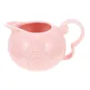 Zestawy obiadowe Ceramiczny dzbanek na mleko Wygodne filiżanki do kawy Dzban Zestaw do herbaty Piękny syrop ceramiczny