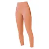 LUU Femmes Leggings Designer Yoga Luxury Align Sports Naked Séchage rapide Pantalon de yoga à rebond élevé à haute taille.