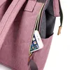 Midjepåsar koreansk stil oxford ryggsäck kvinnor plecak na laptapa damski mochila para tonårskolväskor för tonårsflickor 230703