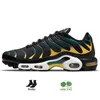 TN Plus Running Shoes Herr Mens Womens Unity Triple Black Hyper Jade Oreo Wild Prints Sky University Blue Psychic Grape Men Women Outdoor Sports Trainers Sneakers TNS