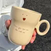 Coffee Mugs Cute Mugs Gifts for Women or Coffee Lovers Funny Coffee or Tea Cup for Office and Home Ceramic Cups 350ml