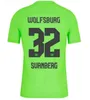 23/24 Wolfsburg Soccer Jersey 2023 Home Lacroix Waldschmidt Waldschmidt L.Nmecha Away Kaminski Baku F.Nmecha Wind Arnold Gerhardt Football