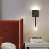 Wandleuchte Moderne Innen-LED-Nachttisch-Schlafzimmer-Applikationsleuchte mit Schalter USB-Ladeanschluss Kopfteil Home El Lights