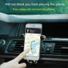 Support universel de téléphone de voiture de gravité support de montage d'évent pour téléphone portable GPS support automatique accessoires de voiture de téléphone portable pour Xiaomi L230619