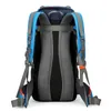 Mochilas 65L Grande Mochila de Escalada Saco de Viagem Homens Mulheres Bagagem Caminhadas Bolsas de Ombro Acampamento Ao Ar Livre Trekking Pacote de Viagem 230701