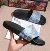 Terlik üst klasikler slaytlar düz sandalet stylis kaplanları moda terlik erkek kadın tasarımcı ayakkabıları kaplan kedi gündelik tasarım yaz huaraches t230703