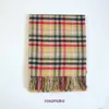 Top Original Bur Home Negozio online sciarpe invernali Sciarpa scialle in lana per uomo e donna versatile autunno inverno colore isolante tessuto plaid cashmere