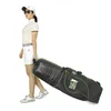 Sacos de golfe Playeagle masculino e feminino hard top bolsa de viagem dobrável Protable aviação com rodas hardcase 230630