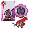 4D Beyblades Super King Set Jet Wyvern Booster Spinning com Spark Launcher Brinquedos infantis para presente de meninos R230703