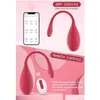 Igiene femminile Palline Kegel per donne che stringono il dispositivo Smart Peic per rafforzare il pavimento con app Controller Ginnico Salute Drop