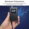 Radio USDX Handheld Triband Pocket Radio 15/20/40m 3 Band HF SSB QRP Transceiver