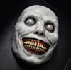 Halloween Cosplay Exorzist Maske Festival Party Gruseliges Lächeln Teufel Masken Silikon Männer Frauen Kostüm Ball Gummi Gesichtsmasken Kopfbedeckung Prop