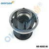 Supervisionare 6E5-45332-00 CUSTODIA CUSCINETTO Assy W/Seal O-Ring Per Yamaha 115 130HP 2T Fuoribordo