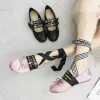 2023new Trade Shouse Tinghon Classic Silk Ballet Shoes Lace Up Ballet Women кругло