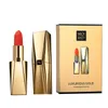 Lippenstift Lippenstift MACK ANDY Luxe gouden lippenstift met glitter diamant magneet lippenstift waterdichte langdurige hydraterende matte lippenstift A