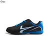 Klänningsskor fotboll High Ankel Football Boots Cleats FG Futsal Breattable Turf Large Size Training Sneakers S76637D 230630