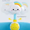 Bain pour enfants Jet d'eau Tournesol Douche Été Arc-en-ciel Nuage Douche Bébé Salle De Bains Eau Jouets Piscine Jouets Enfants Jouets Bébé Jouet L230518