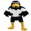 Deluxe Plush Falcon Mascot Costum
