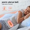 Andere massageartikelen Warme riem Elektrisch verwarmingskussen Verlichting Taille- of menstruele pijnriem Dysmenorroe-verlichting Abdominaal verwarmingskussen 230701