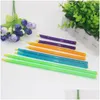 Bag Clips Kitchen Storage Clip 8 PCS/Set Plastic Seal Stick Bar House Houd Sealer Clamp Fresh Food Rod Strip Tool BH1769 Drop Deliver DHI2F