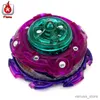 4D Beyblades Super King Set Jet Wyvern Booster Spinning مع Spark Launcher Kids Toys for Boys Gift R230703