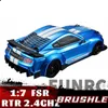 Diecast Model FSR MOOEL GT 4WD RTR 2 4GHz 6S Brushless 1 7 RC Simulation Electric Remote Control Car Flat Racing Vehicle Adult Kids Toys 230703