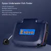 Fishfinder Eyoyo 7HCS 1000TVL Fishfinder 20M Undervattens isfiskekamera Video Undervattenskamera Infraröd lampa Fishfinder Isfiske HKD230703