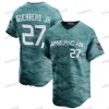 27 Vladimir Guerrero Jr. Shohei Ohtani Blue Jays Jersey Bo Bichette Matt Chapman Cavan Biggio Nate Pearson Yusei Kikuchi Jose Berrios Kevin Kiermaier George Springer