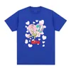 メンズ Tシャツ 2023 アニメうる星やつらラム Tシャツマンガグラフィック Tシャツコットン Tシャツヒップホップ男性 Tシャツユニセックス夏かわいいトップス