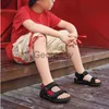 Sandals Hot Sale Brand Summer Kids Sandals Breathable Boys Sandals Soft Comfortable Children Shoes Outdoor Beach Kids Lightweight Sandal J230703