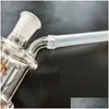 Smoking Pipes Sile St 5Mmx7Mm Colorf Moutiece 40Cm Water With Hookah Outside Diameter Clear Plastic Tube Accessories Drop Delivery H Dhwba